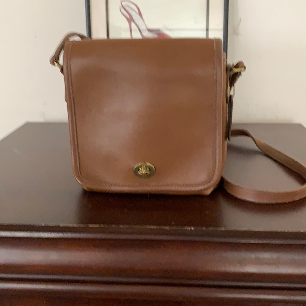 Vintage small Coach handbag